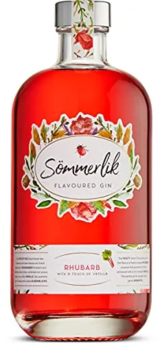 Sömmerlik Rhubarb Flavoured Gin