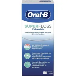 Oral B Interdental Superfloss Zahnseide