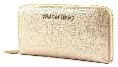 Valentino Damen Divina Accessory-Travel Wallet, ORO von Valentino
