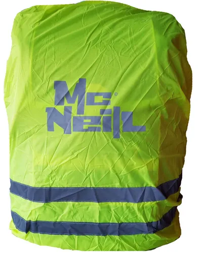 Produktbild McNeill Rucksack-Regenschutz Regenhaube für Schulranzen, neongelb