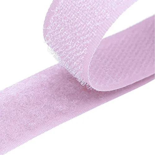 4m Klettband zum Nähen 20mm Flausch- & Hakenband 50 Farben Klettverschluss