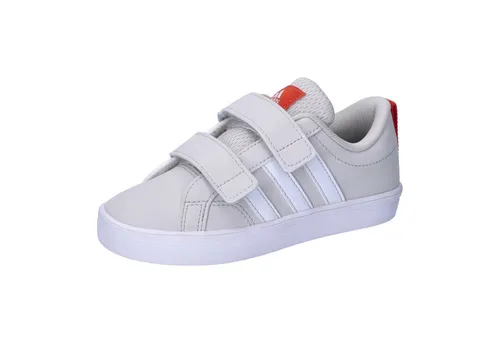 adidas Kinder Sneaker VS Pace 2.0 - Sneaker für Kinder mit verstellbaren Klettverschlussriemen, ideal für einfaches An- und Ausziehen. Bequemes Futter und Non Marking Gummi-Cupsohle für drinnen und draußen.