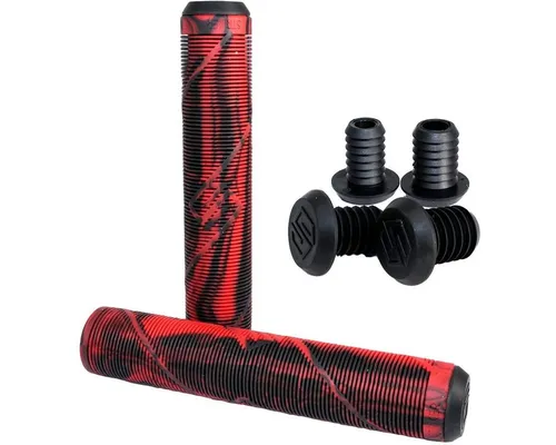 Striker Stuntscooter Striker Stunt-Scooter Griffe Schwarz/Rot