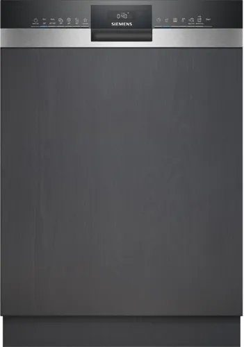 Siemens SN53ES04BE Geschirrspüler Teilintegriert in silber von Siemens