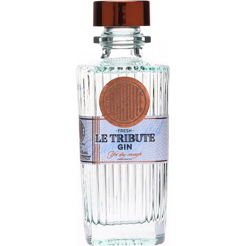 Le Tribute  Dry Gin Miniatur 0,05 Liter 43 % Vol.