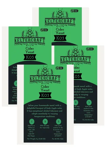 Hefe von Keltercraft