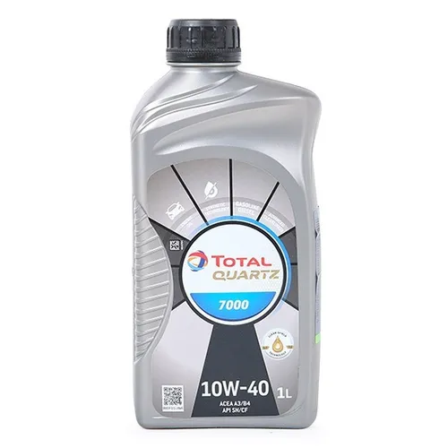TotalEnergies Quartz 7000 für 10W-40 1 Liter Motoröl Motorenöl Teilsynthetisch