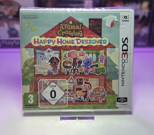 Animal Crossing: Happy Home Designer - Nintendo 3DS Spiel - Simulation Spiel für Nintendo 3DS, ideal für kreative Spieler, die ihr eigenes Traumhaus gestalten möchten.