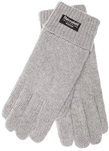 EEM Fashion Damen Strickhandschuhe aus Wolle mit 3M Thinsulate