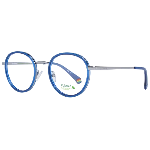 Polaroid Brille PLD D421 PJP 51 Unisex Blau von Safilo
