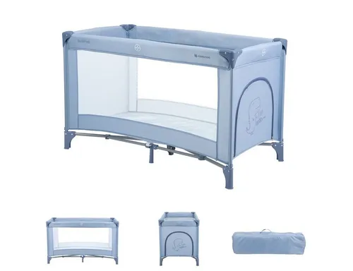 Kikkaboo Baby-Reisebett so gifted in blau von Kikkaboo