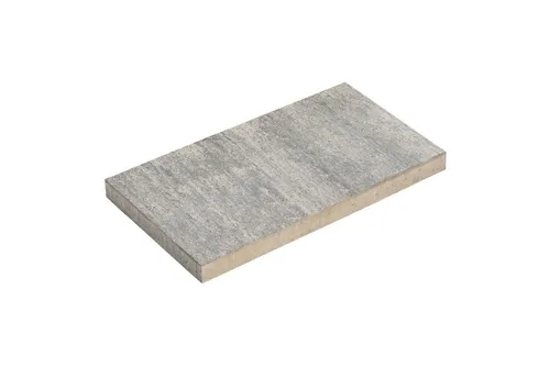 Diephaus Terrassenplatte VIA WEIß-SCHWARZ 60/30/4 CM PE2 96/DBP