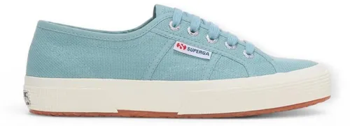 Superga Damen Low Sneaker 2750 COTU Low Top S000010 Blau - Stylischer Low Sneaker in Blau für den Alltag. Aus atmungsaktivem Textil, mit bequemer Passform und abriebfester Gummisohle. Ideal für Freizeitaktivitäten und modische Looks.