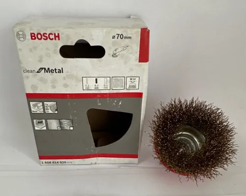 Bosch Drahtbürste Messing 70mm 0,30mm M14