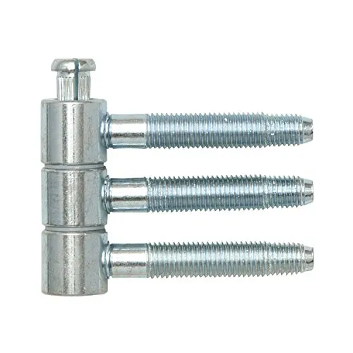 SFS 711379 Steckband 3-tlg. f. gefälzte Holztüren, ø 16 mm, Höhe 46,7 mm, Stahl verzinkt