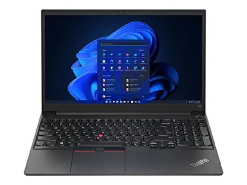 Lenovo ThinkPad E15 AMD Ryzen 5 Laptop - Laptops mit 15.6 Zoll Full HD Display, leistungsstarkem AMD Ryzen 5 Prozessor und 256 GB SSD für blitzschnelle Performance, ideal für Arbeit und Freizeit.