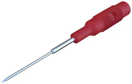 Hirschmann Test & Measurement MZS 1 - PRUEF rt Prüfspitze 973601101 Steckanschluss 4mm Ohne Messkategorie Rot 1St.
