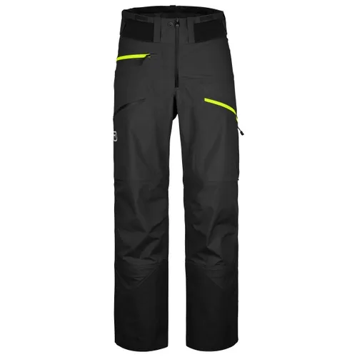 Ortovox 3L Deep Shell Pants Men Black Raven