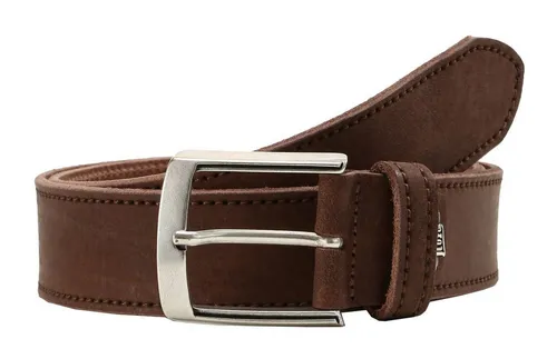 Lloyd Ledergürtel W105 – Eleganter Begleiter - Hochwertiger LLOYD Gürtel aus robustem Leder mit einzigartiger Maserung. Ideal für modebewusste Männer, die Wert auf Stil und Langlebigkeit legen. Breite 4 cm, kürzbar für perfekten Sitz.