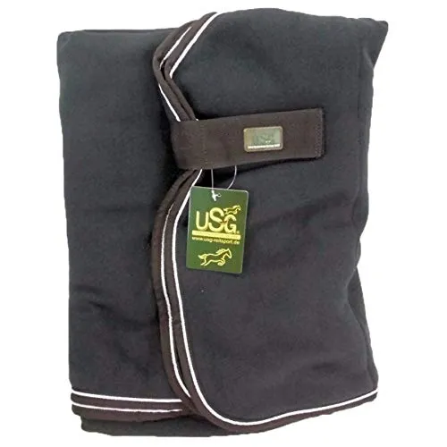 Fleecedecke einfarbig