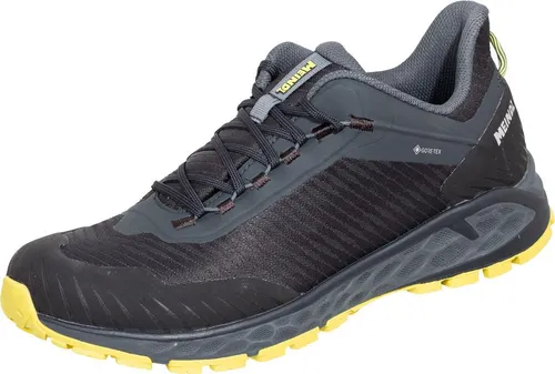 MEINDL Freizeitschuhe 5504-59 Power Walker anthrazit/gelb Größe 45 - Robuste Freizeitschuhe mit GORE-TEX Innenfutter und komfortabler Sohle für besten Tragekomfort beim Wandern und im Alltag.