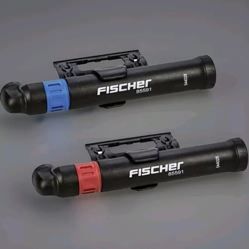 Fischer MInipumpe mit Drehverschluss Twist & Lock Funktion 85591