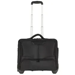 Dermata 2 Rollen Businesstrolley 41 cm mit Laptopfach