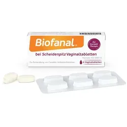 Biofanal Vaginaltabletten 100.000 I.E.