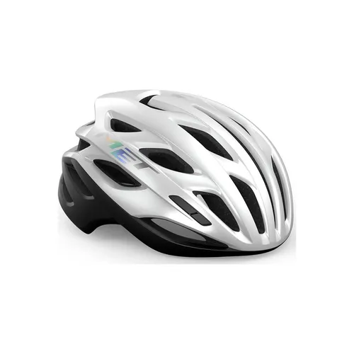 MET Estro MIPS Helm weiß - Fahrradhelm mit C2-Gehirnschutzsystem, In-Mould-Polycarbonat-Schale und 26 Belüftungsöffnungen für optimale Kühlung und Sicherheit beim Radfahren.