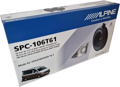 Alpine Car Audio SPC-106T61 von Alpine