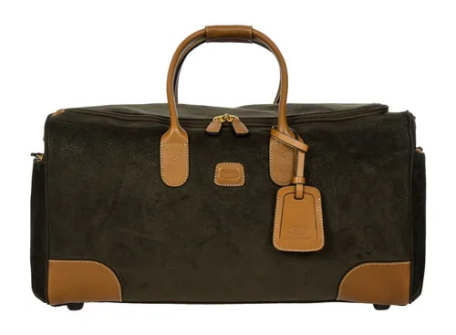 BRIC'S Life Holdall 32 L Reisetasche Tasche Olive Grün von Bric's