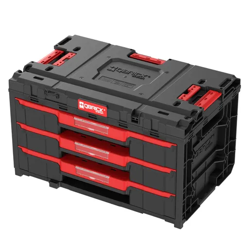 Werzeugkoffer mobiller mit 3 Schubladen 38x59x34 cm Werkstatt, Organisation