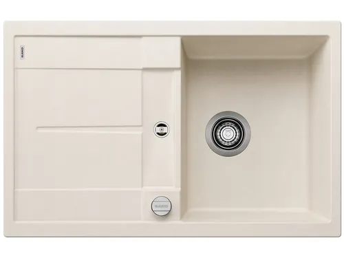 BLANCO METRA 45 S | Granitspüle aus SILGRANIT softweiß von BLANCO