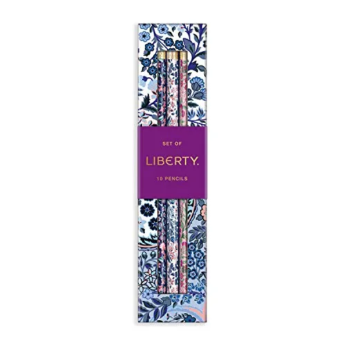 Produktbild Galison Liberty Tanjore Gardens Pencil Set