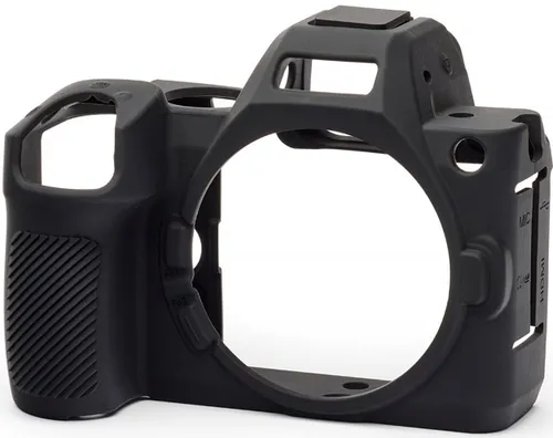 EASYCOVER Silikonprotector schwarz für Nikon Z5 II von EasyCover