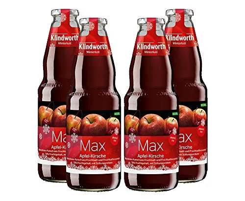 Klindworth Max 4er Set Alkoholfreier Punsch