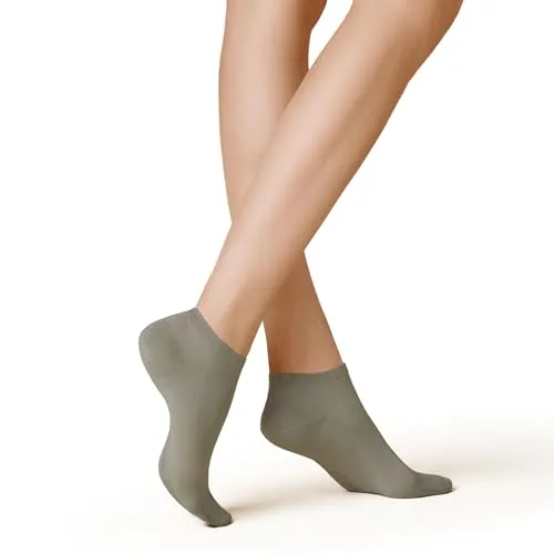 KUNERT Damen Sneaker Socken Finest Cotton hautsympatisch