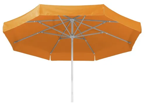 Schneider Jumbo Sonnenschirm orange Ø 300 cm - Hochwertiger Sonnenschirm in leuchtendem Orange mit einem Durchmesser von 300 cm, ideal für schattige Momente im Garten oder auf der Terrasse.