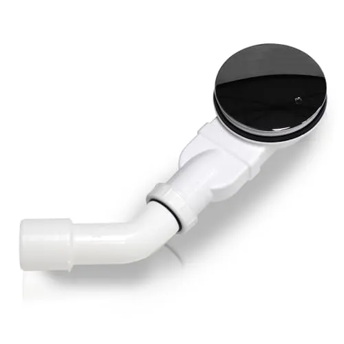 Ablaufgarnitur Ø90mm Duschwanne Siphon mit Geruchsstop und Haarsieb