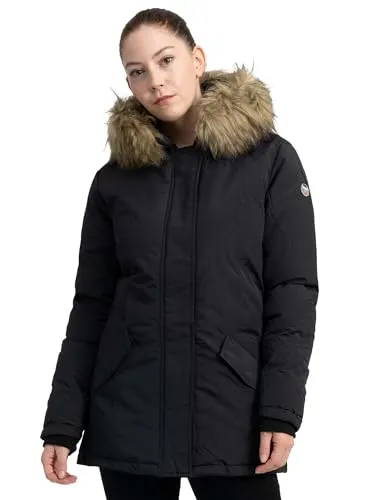 Lonsdale Kimmeridge Jacket XS - Funktionsjacke in Schwarz, ideal für Outdoor-Aktivitäten mit wasserabweisendem Material und optimaler Bewegungsfreiheit.
