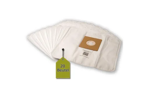 Staubsaugerbeutel kompatibel mit SAMSUNG VP - 78M - 20 mehrlagige Microvlies Staubbeutel für SAMSUNG Staubsauger, hohe Filtration von Fein- und Feinststaub für saubere Luft und längere Filterwechselintervalle.