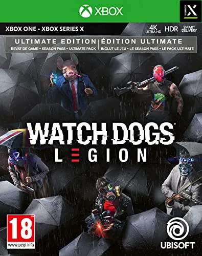Watch Dogs Legion Ultimate Edition – Xbox One/Xbox Series X