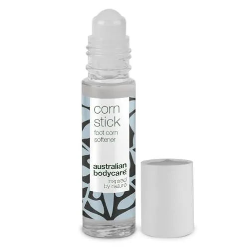 Hornhautentferner - 9 ml | Entfernt Hornhaut und kann auch zur Pflege bei Hühneraugen angewandt werden | 100% Vegan | Für die tägliche Fußpflege für Frauen & Männer | mit Teebaumöl