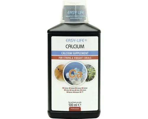 Mineralienmischung Meerwasser Calcium 500 ml flüssig für Seewasseraquarium mit K