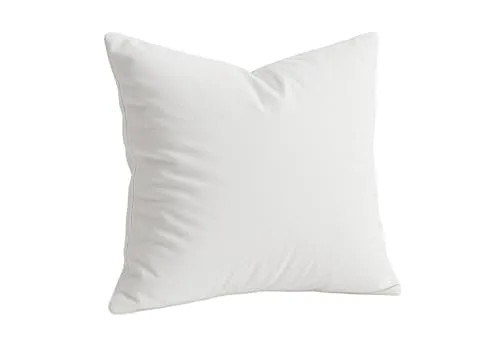 TM Maxx Kissen Kopfkissen Daunenkissen 100% Natur 80x80 Füllung 1100Gramm (60% Daunen) (80x80cm, 1100g)