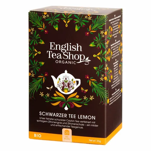 ETS - Schwarzer Tee Lemon bio