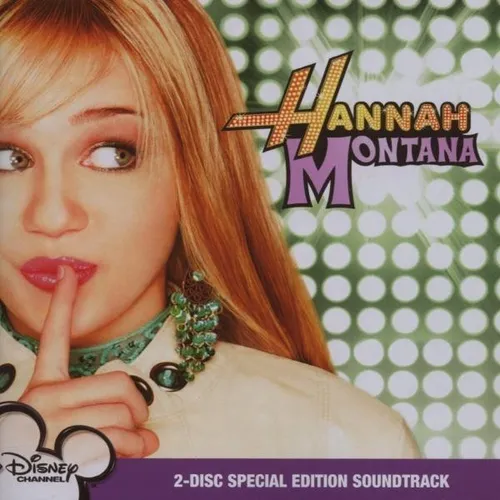 HANNAH MONTANA SPECIAL EDITION SOUNDTRACK CD+DVD NEU