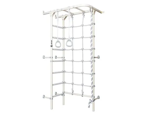 Jeflex Sprossenwand ClimbMaxx M5 - Vielseitige Kletterwand für Kinder - Die Jeflex Sprossenwand ClimbMaxx M5 bietet optimalen Raum für aktives Spielen. Mit Massagesprossen und einfacher Montage fördert sie die motorischen Fähigkeiten und sorgt für ein spannendes Klettervergnügen.