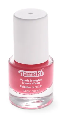 Namaki Nagellack Abziehbar - Wasserbasiert - kinderfreundliche Bio Nagelfarben, Spielerisch bunte Nägel – sicherer Spaß für kleine Entdecker