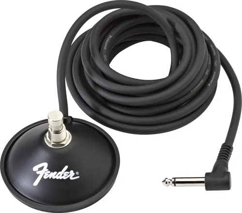Fender Mustang/Rumble 1-Button Footswitch - Original Fußschalter für Fender Mustang I & II sowie Rumble 2014 Series, ideal für eine einfache Steuerung und mehr Flexibilität beim Spielen.